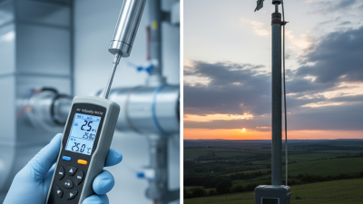 Air Velocity Meter Vs Anemometer Which One Should You Choose?