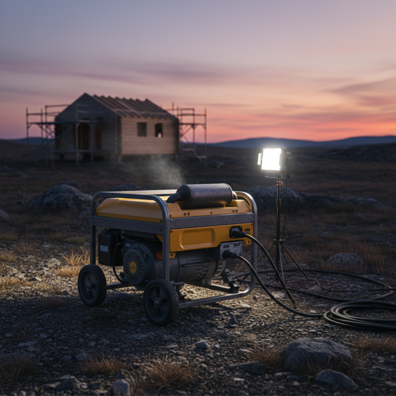 What is a Small Diesel Generator and How Does It Work?