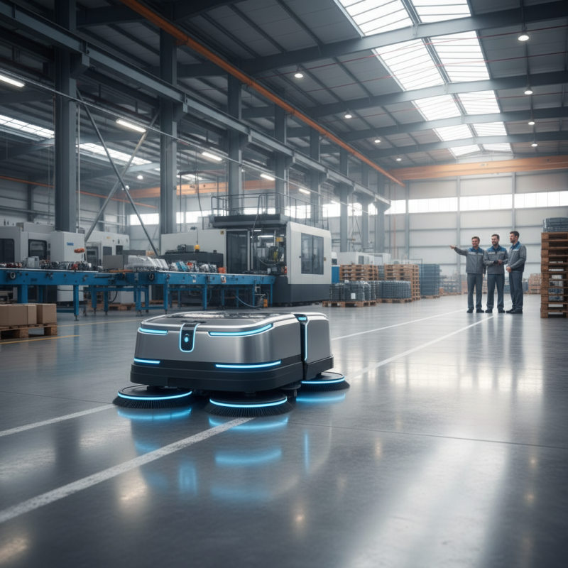 2026 Top Industrial Floor Cleaner Options for Your Business?