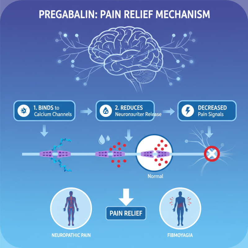 Why Is Pregabalin Medication Prescribed for Pain?