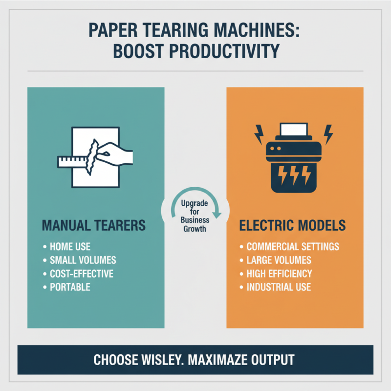 10 Essential Tips for Choosing the Best Paper Tearing Machine