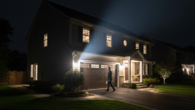 Why Outdoor Security Lighting is Essential for Home Safety?