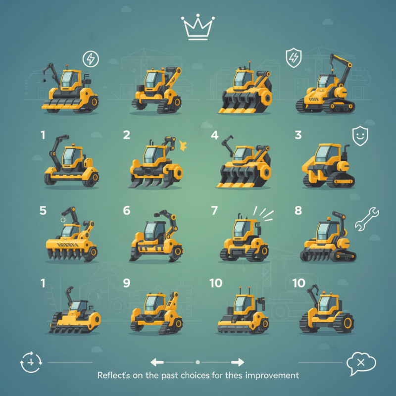 Top 10 Blade Compactor Models for Efficient Construction Jobs?