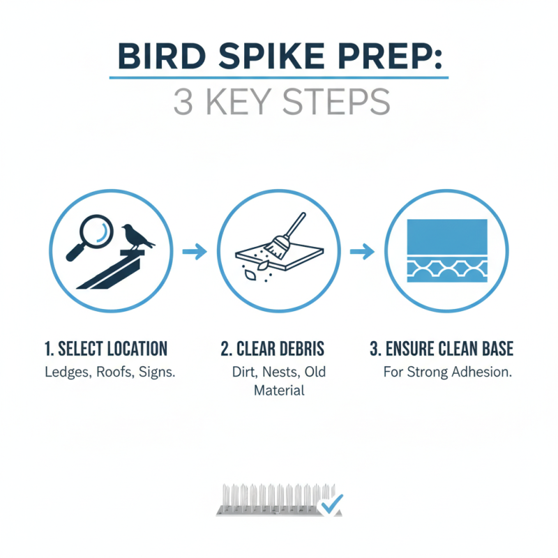 How to Install Stainless Steel Bird Spikes Effectively?