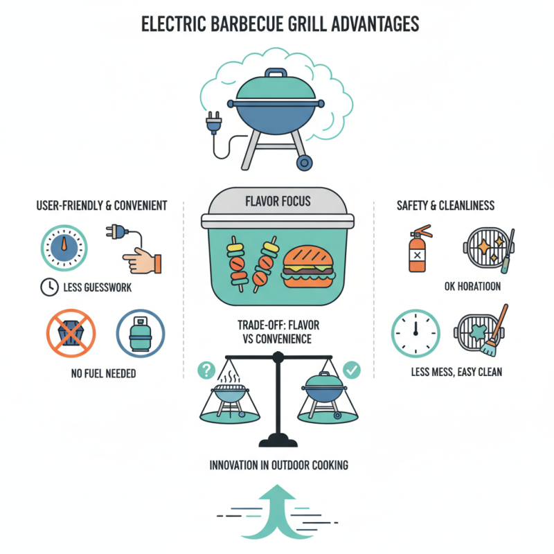 Why Choose an Electric Barbecue Grill for Your Next Cookout?