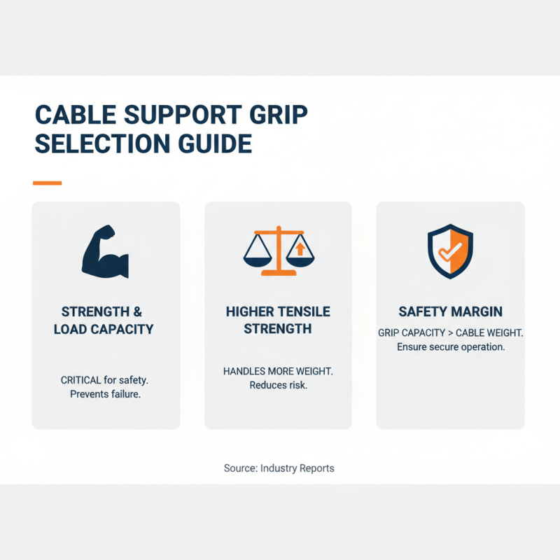 2026 Best Cable Support Grips for Optimal Performance and Durability?