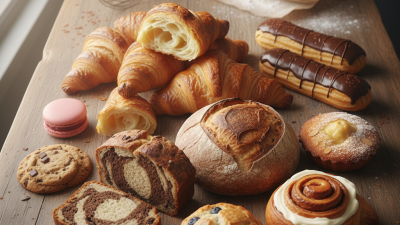 Top 10 Bakery Items You Must Try Today?