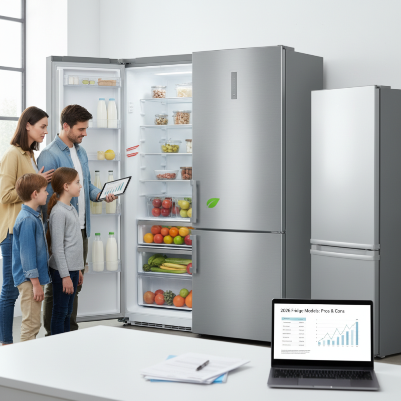 2026 Top Upright Fridge Models Are They Worth the Investment?