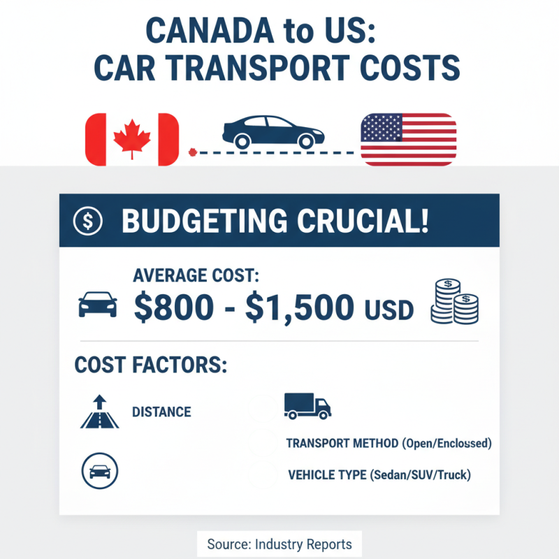 2026 How to Transport Cars from Canada to the US Efficiently?