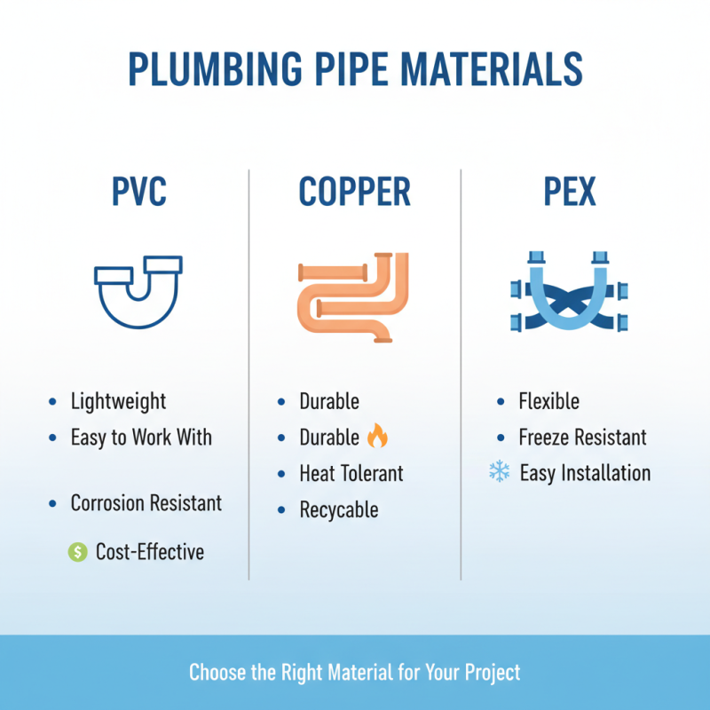 How to Make Secure Pipe Connections for Plumbing Applications?