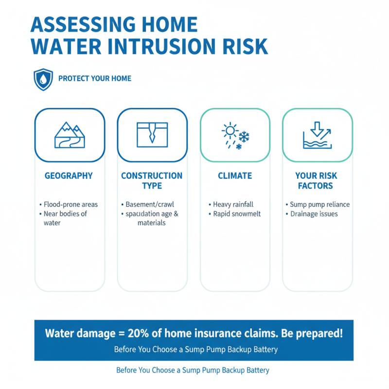 Essential Tips for Choosing a Sump Pump Back Up Battery for Your Home?
