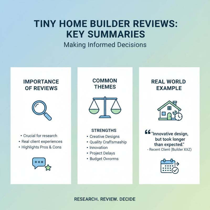 2026 Top Tiny Home Builders You Should Consider for Your Next Project?