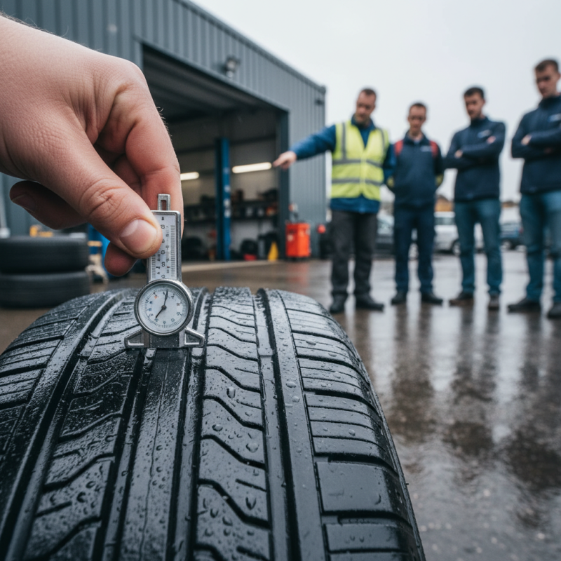 Top 10 Tire Tread Depth Tips for Safe Driving