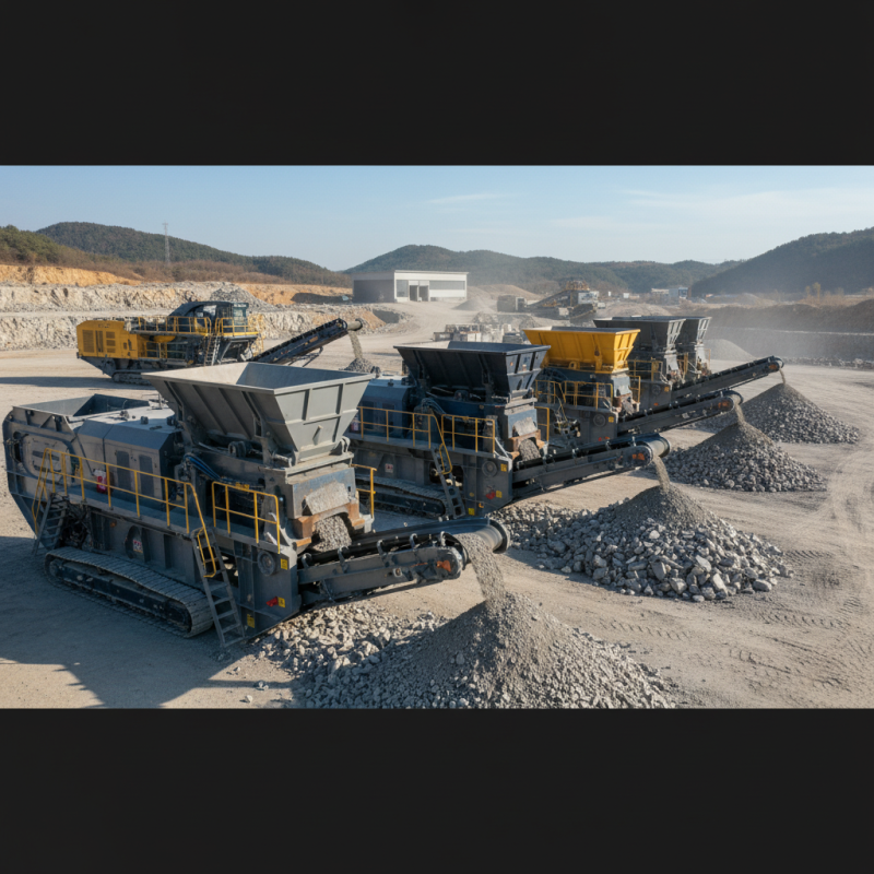 Top 5 Best Jaw Crusher Machines for Efficient Crushing in 2026?