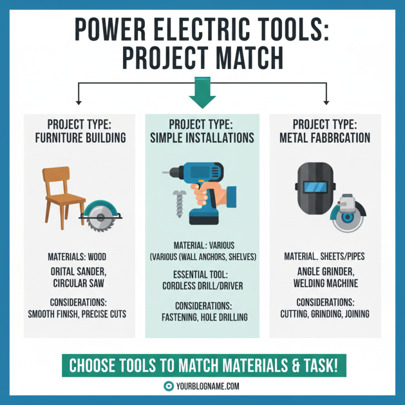 How to Choose the Best Power Electric Tools for Your Projects?