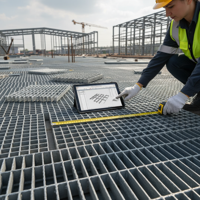 How to Calculate Steel Grating Weight Efficiently?