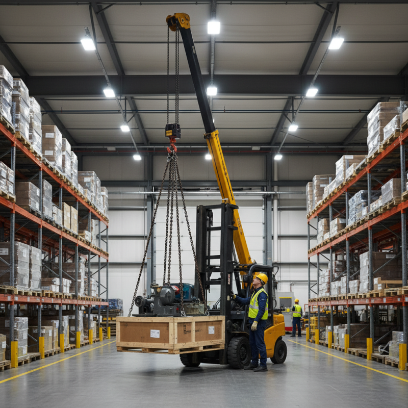 How to Use a Forklift Boom Extension Safely and Effectively?