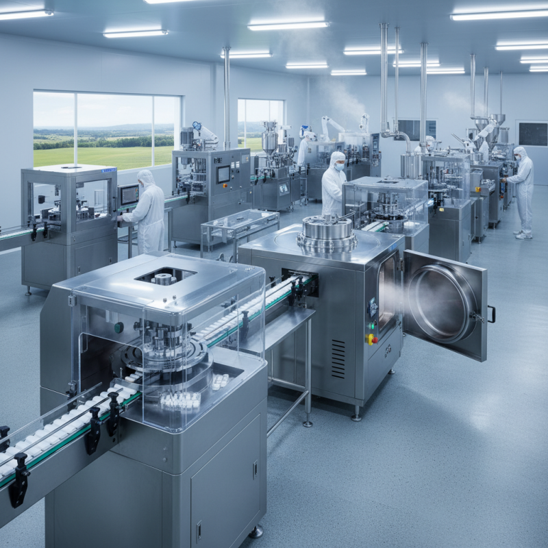 Top 10 Pharmaceutical Equipment for Efficient Production?