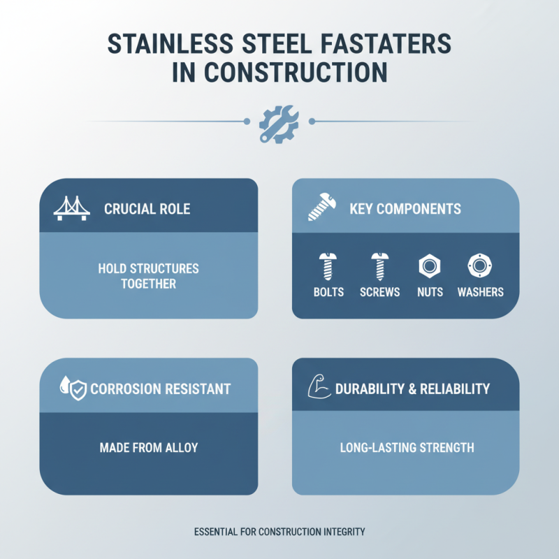 What is Stainless Steel Fasteners and Their Importance in Construction?
