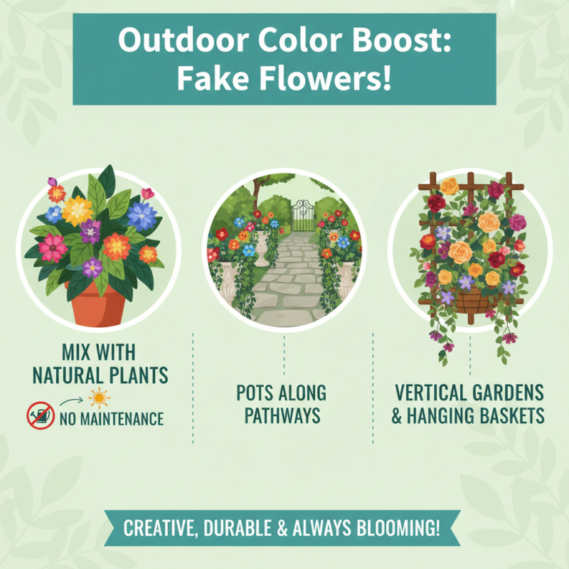 Top Fake Spring Flowers to Brighten Your Home Garden This Season?