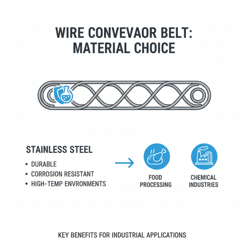 2026 Best Wire Conveyor Belt Options for Your Industrial Needs?