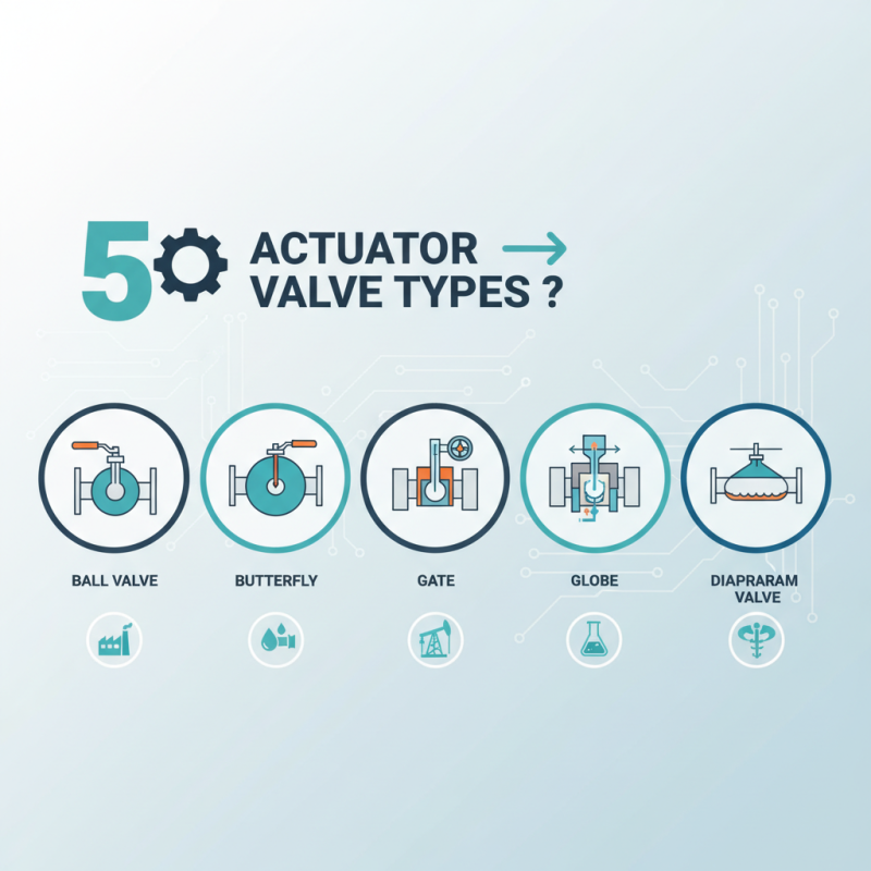 Top 5 Actuator Valve Types You Need to Know?