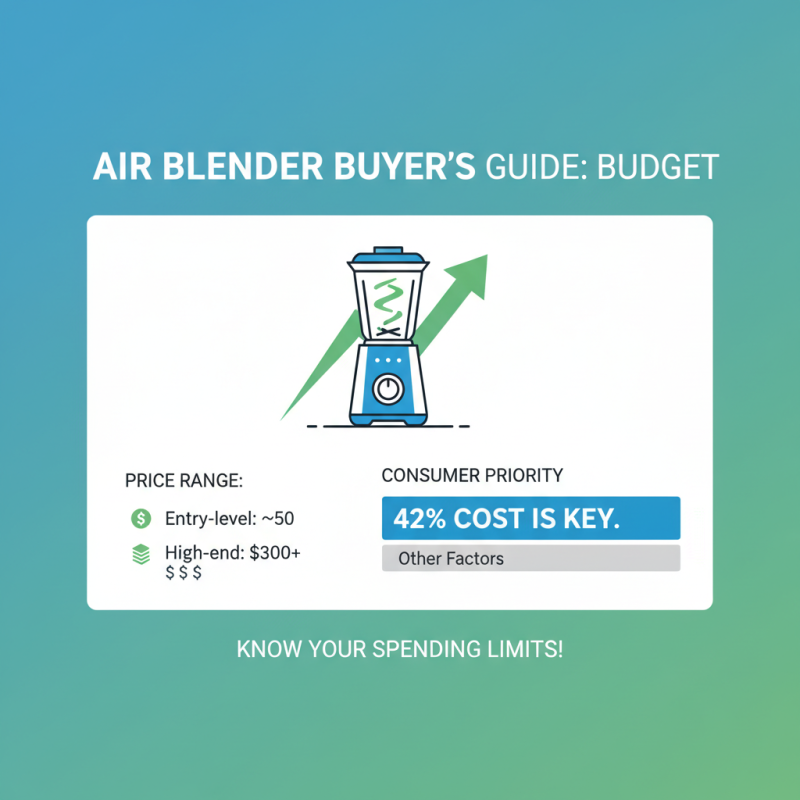 2026 How to Choose the Best Air Blender for Your Kitchen Needs?