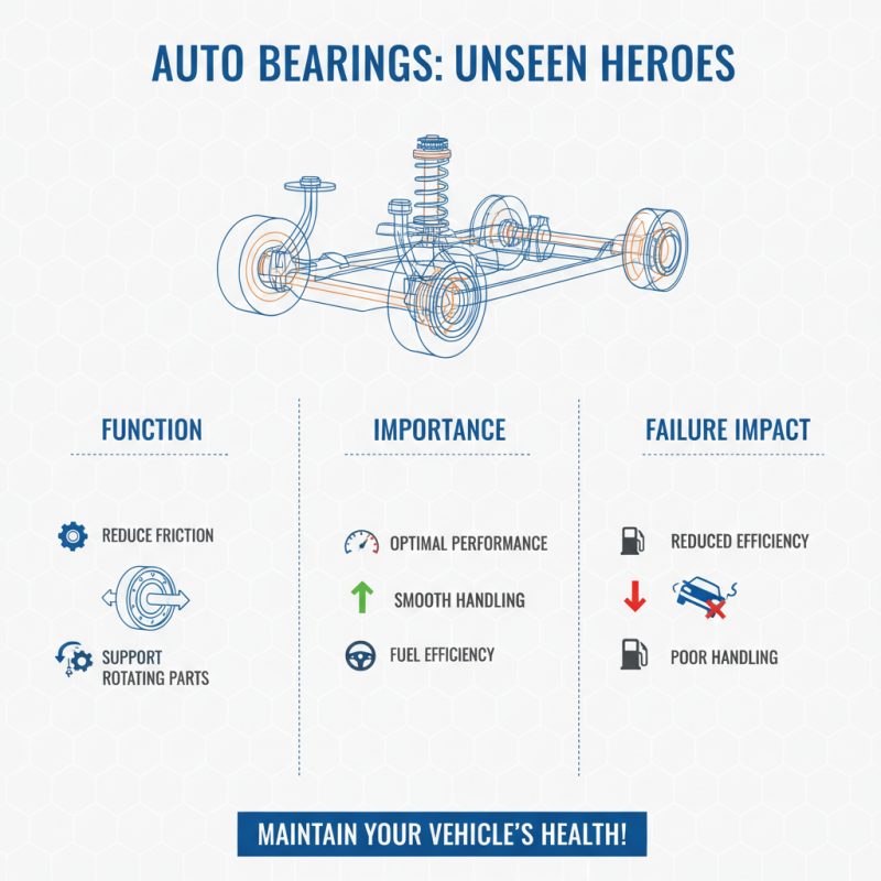 How to Choose the Right Auto Bearing for Your Vehicle?