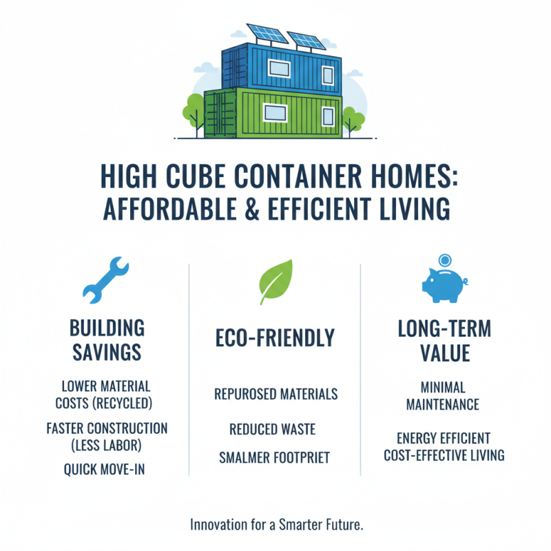 Top 10 Benefits of Living in a High Cube Container House