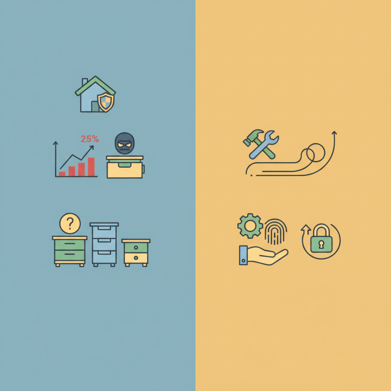 2026 How to Choose the Best Furniture Drawer Locks for Your Home?