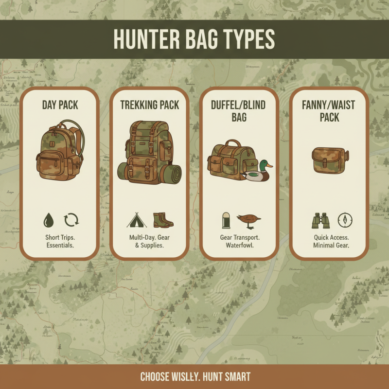 How to Choose the Right Hunter Bag for Your Needs?