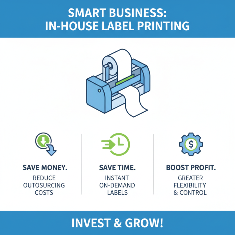 Why Choose a Label Printing Machine for Your Business Needs?