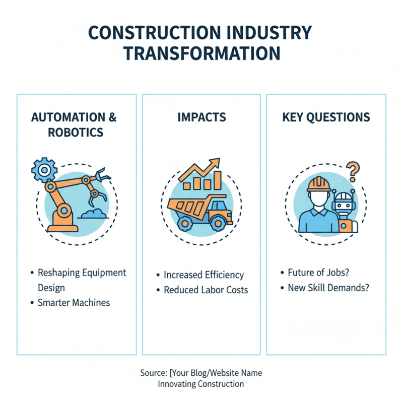 2026 Top Heavy Equipment Innovations and Trends to Watch Out For?