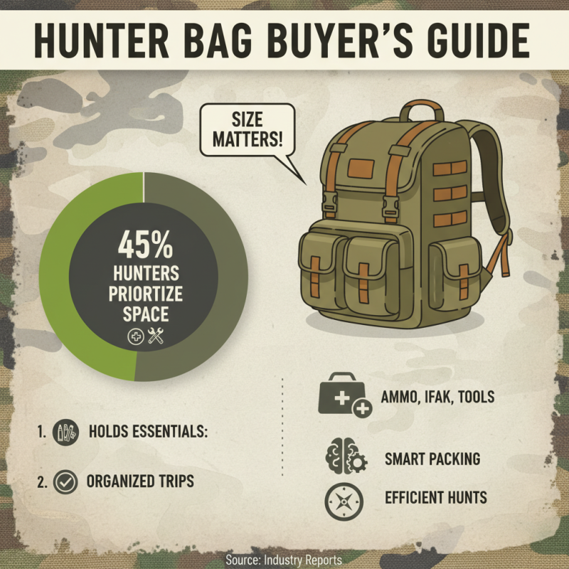 How to Choose the Right Hunter Bag for Your Needs?