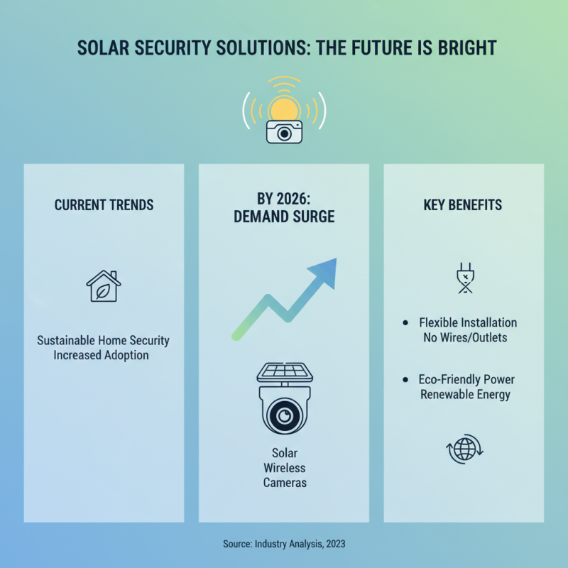 Top Solar Wireless Cameras for Home Security in 2026?