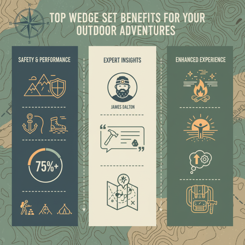 Top Wedge Set Benefits for Your Outdoor Adventures?