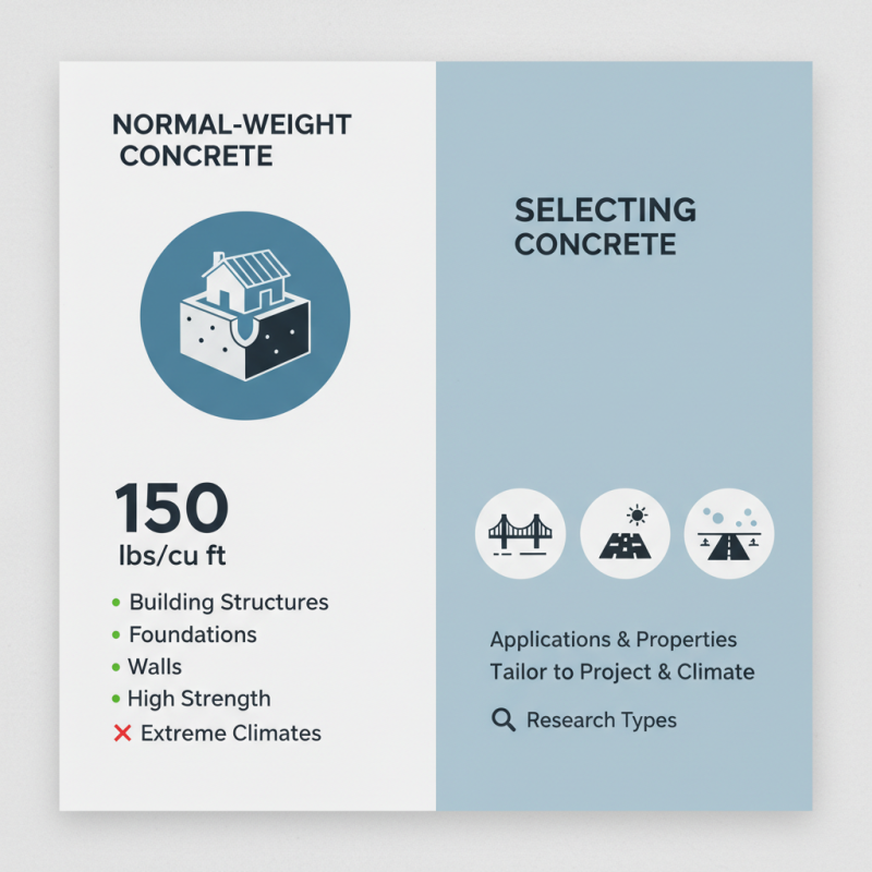 How to Choose the Right American Concrete for Your Project?