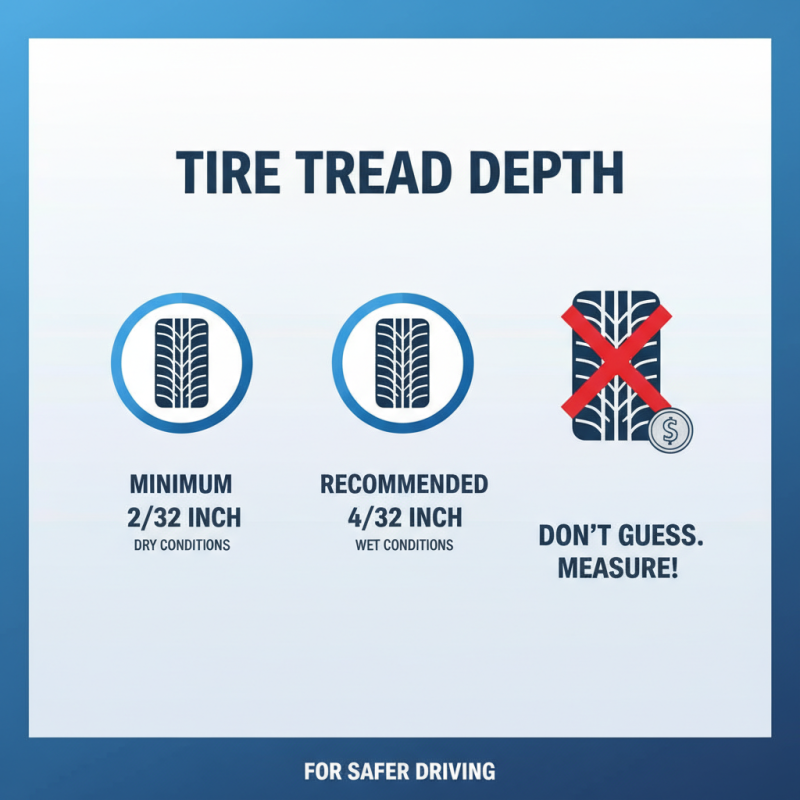 Top 10 Tire Tread Depth Tips for Safe Driving