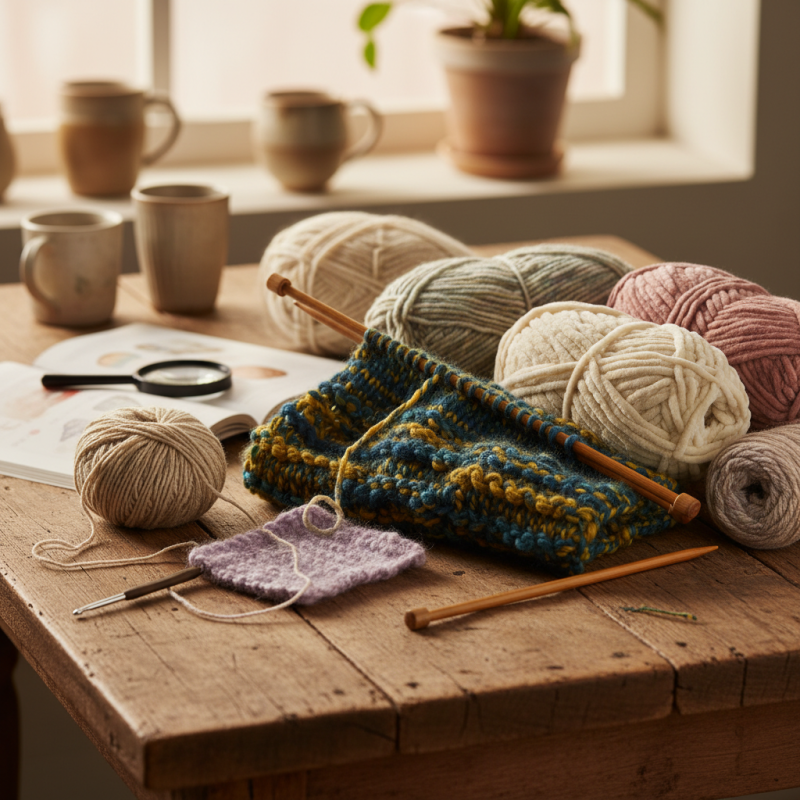 How to Choose and Work with Textured Yarn for Your Next Project?
