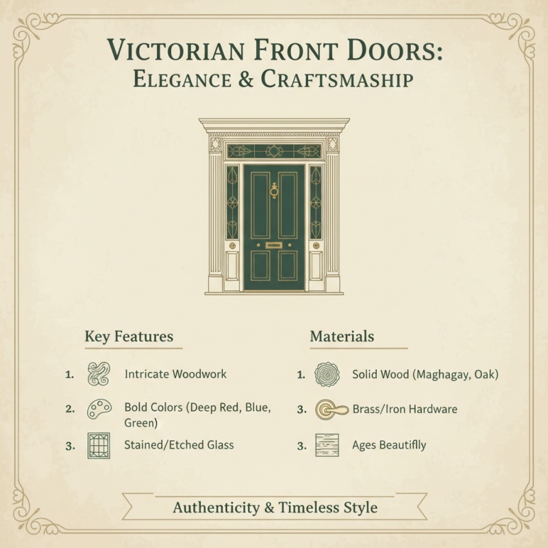 Top 10 Stunning Victorian Front Doors That Transform Your Home?