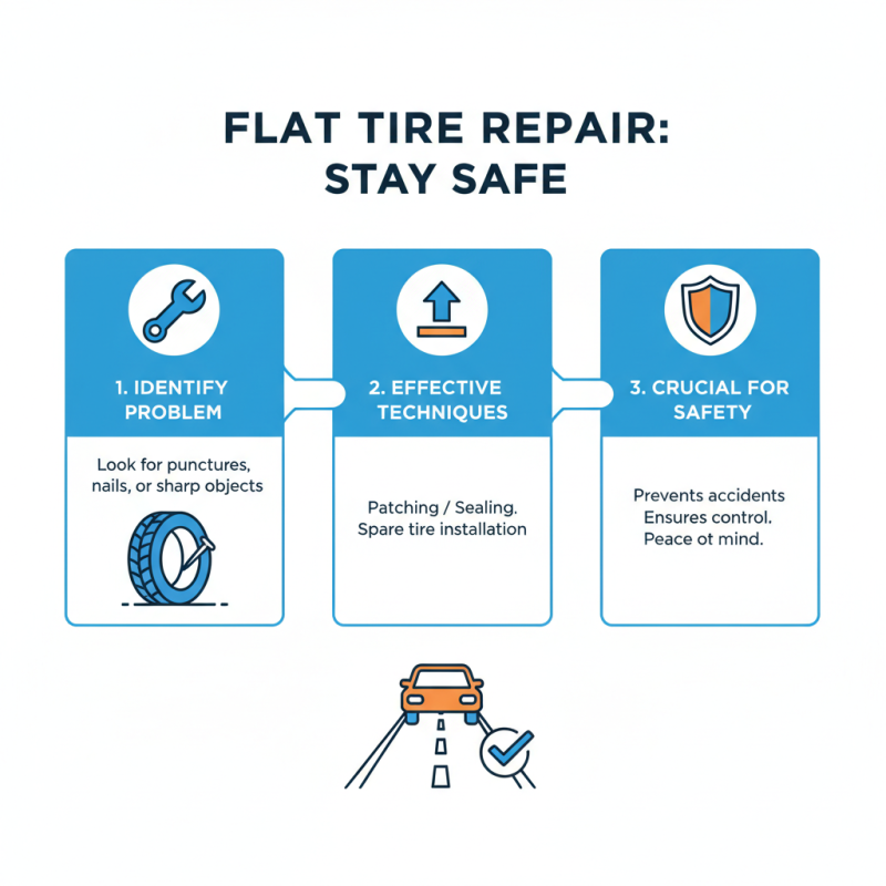Why is Flat Tire Repair Essential for Safe Driving?