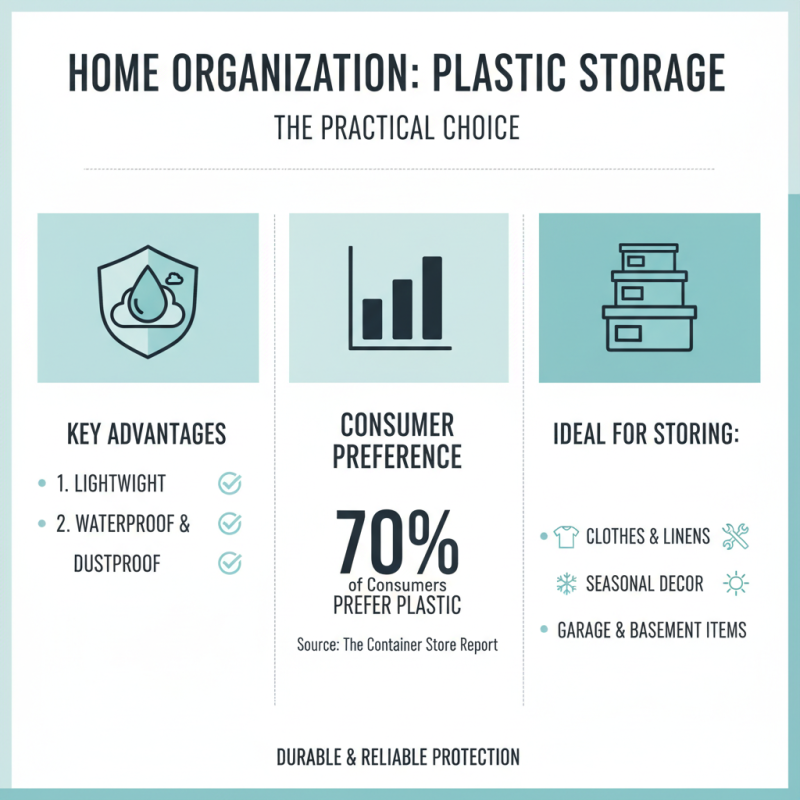 Why Choose a Storage Box for Your Home Organization?