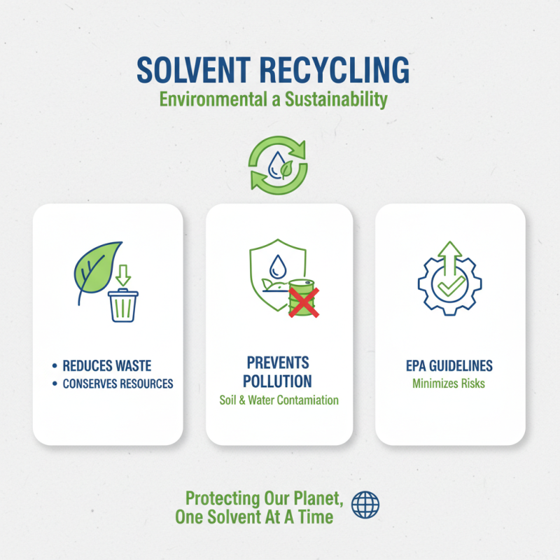 Best Solvent Recycling Methods for Environmental Sustainability?