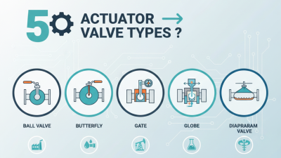 Top 5 Actuator Valve Types You Need to Know?