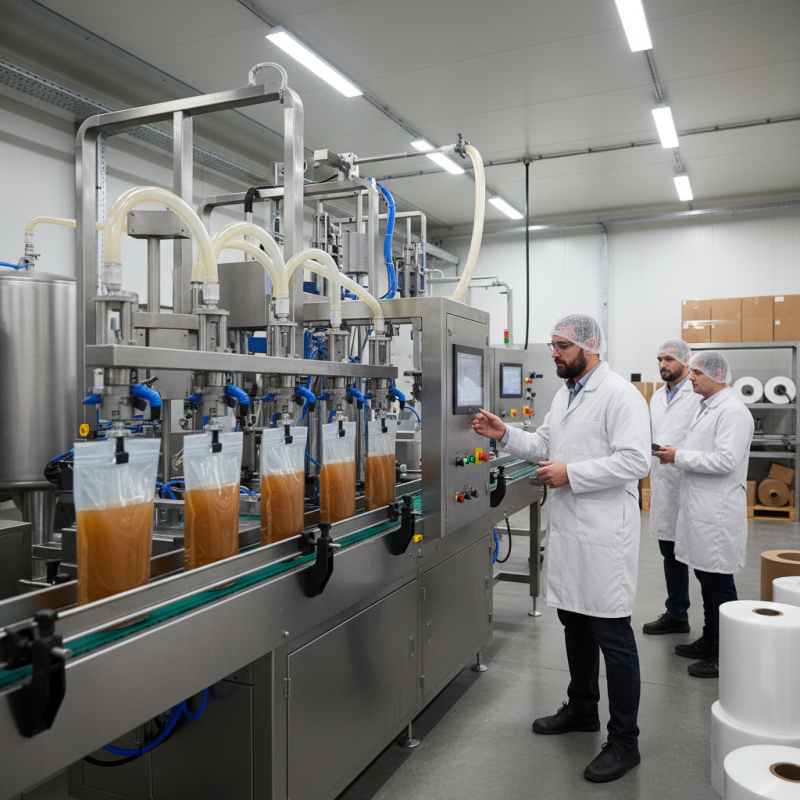 How to Choose the Right Bag in Box Filling Machine for Your Business?