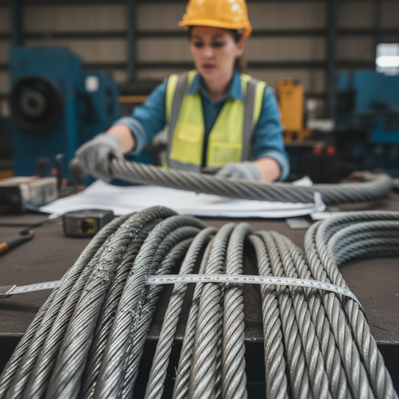 How to Choose the Right Steel Wire Rope for Your Project