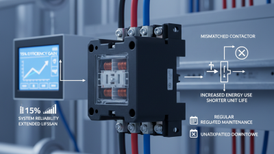 Why Choose an AC Contactor for Your HVAC System?