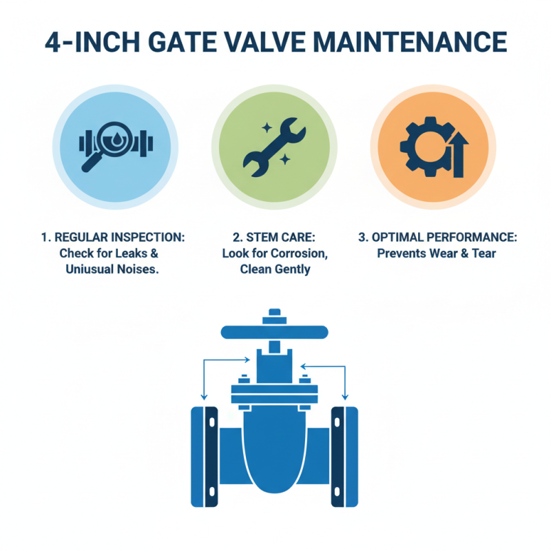What is a 4 Inch Gate Valve and How Does It Work?
