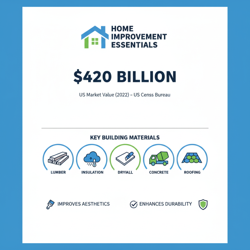 2026 Best Building Materials Stores for Your Home Improvement Projects?