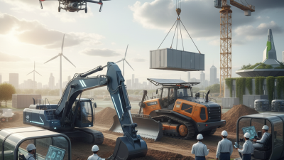 2026 Top Heavy Equipment Innovations and Trends to Watch Out For?